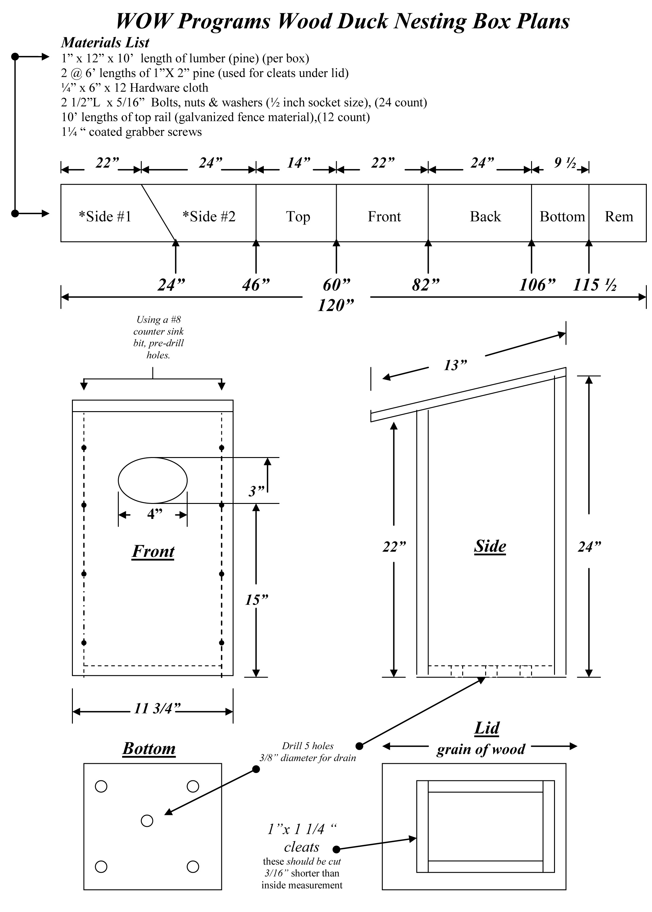 PDF DIY Wood Duck Box Plan Download wood dining room table plans 